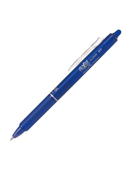 BOLIGRAFO PILOT FRIXION CLICKER AZUL