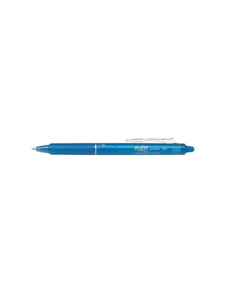 BOLIGRAFO PILOT FRIXION CLICKER AZ. CLARO