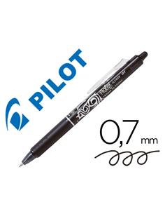 BOLIGRAFO PILOT FRIXION CLICKER NEGRO
