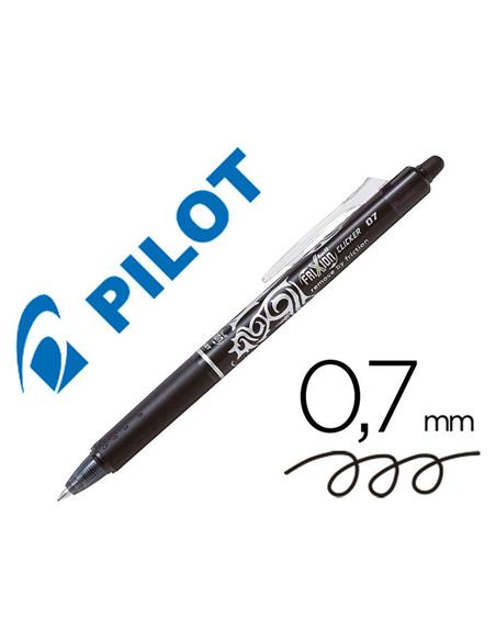 BOLIGRAFO PILOT FRIXION CLICKER NEGRO