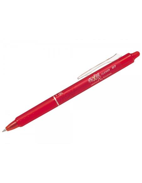 BOLIGRAFO PILOT FRIXION CLICKER ROJO