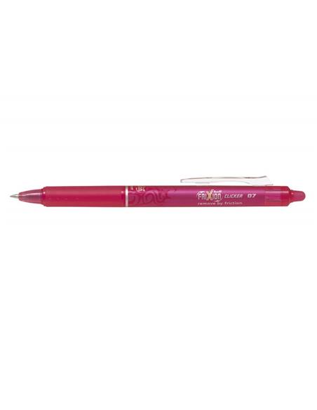 BOLIGRAFO PILOT FRIXION CLICKER ROSA