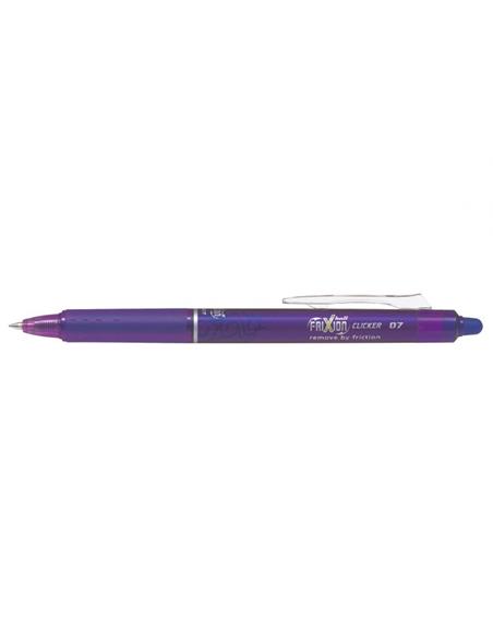 BOLIGRAFO PILOT FRIXION CLICKER VIOLETA