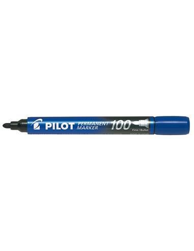 ROTULADOR PILOT PERMAN. SCA-100 AZUL
