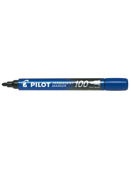 ROTULADOR PILOT PERMAN. SCA-100 AZUL