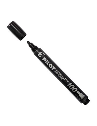 ROTULADOR PILOT PERMAN. SCA-100 NEGRO