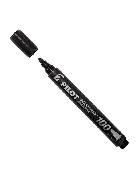ROTULADOR PILOT PERMAN. SCA-100 NEGRO