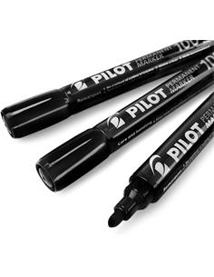 ROTULADOR PILOT PERMAN. SCA-100 NEGRO 2