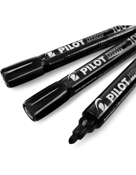 ROTULADOR PILOT PERMAN. SCA-100 NEGRO