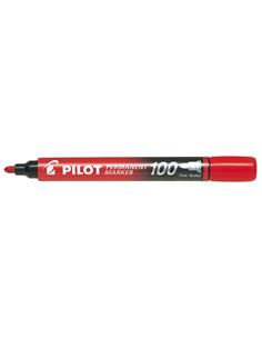 ROTULADOR PILOT PERMAN. SCA-100 ROJO