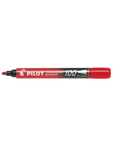 ROTULADOR PILOT PERMAN. SCA-100 ROJO