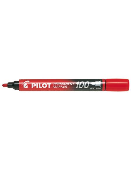 ROTULADOR PILOT PERMAN. SCA-100 ROJO