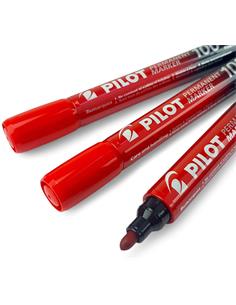 ROTULADOR PILOT PERMAN. SCA-100 ROJO 2