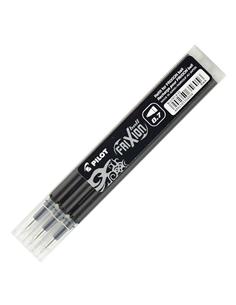 PACK 3 RECAMBIOS PILOT FRIXION NEGRO