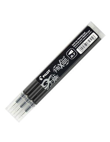 PACK 3 RECAMBIOS PILOT FRIXION NEGRO