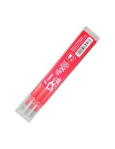 PACK 3 RECAMBIOS PILOT FRIXION ROJO