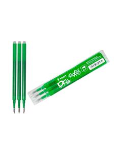 PACK 3 RECAMBIOS PILOT FRIXION VERDE