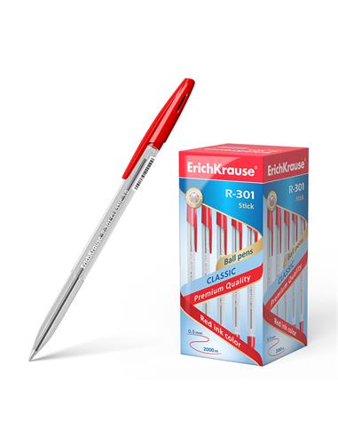 BOLIGRAFO ERICHKRAUSE R-301 ROJO