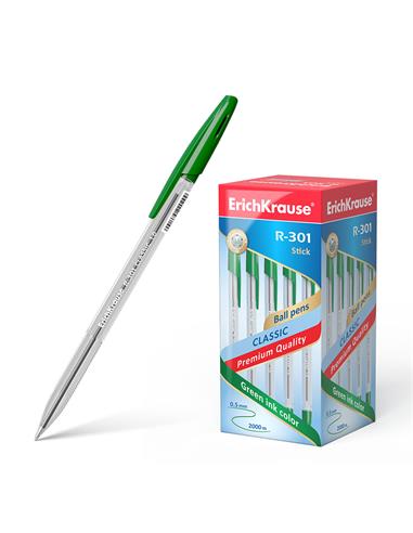 BOLIGRAFO ERICHKRAUSE R-301 VERDE