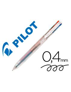 BOLIGRAFO PILOT 4/COL. SUPER GRIP G4