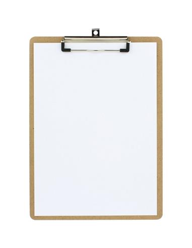 PORTANOTAS MADERA C/PINZA 01550649