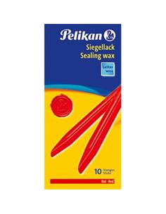 BARRA LACRE PELIKAN ROJO C/10