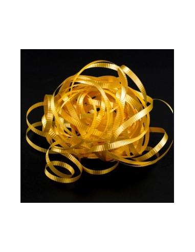 CINTA REGALO 5 MM. x 500 MT. ORO