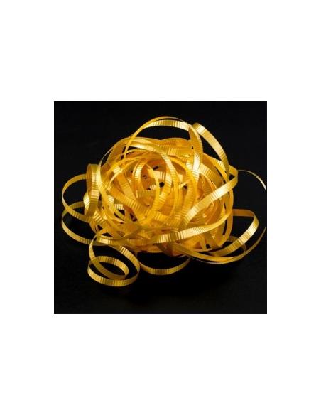 CINTA REGALO 5 MM. x 500 MT. ORO