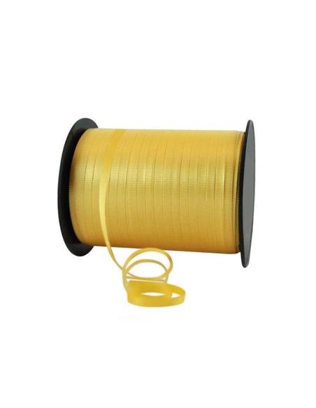 CINTA REGALO 5 MM. x 500 MT. ORO