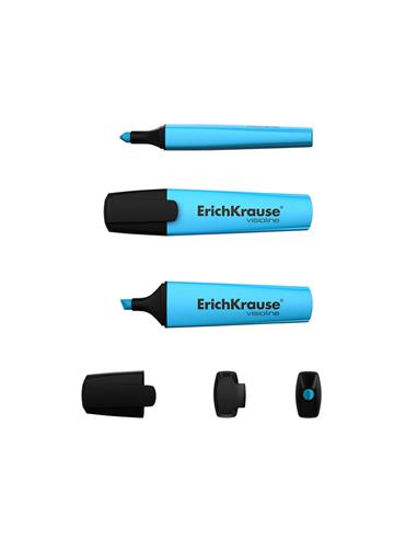 ROTULADOR FLUOR ERICHKRAUSE V12 AZUL