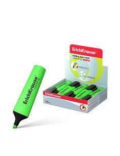 ROTULADOR FLUOR ERICHKRAUSE V12  VERDE