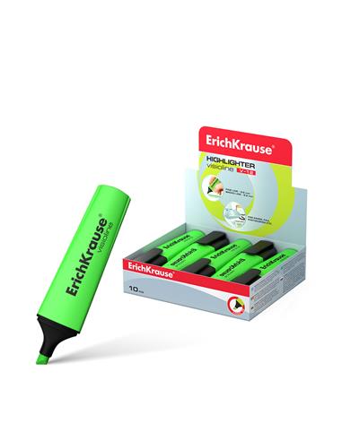 ROTULADOR FLUOR ERICHKRAUSE V12  VERDE