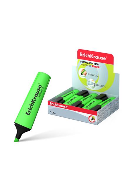 ROTULADOR FLUOR ERICHKRAUSE V12  VERDE