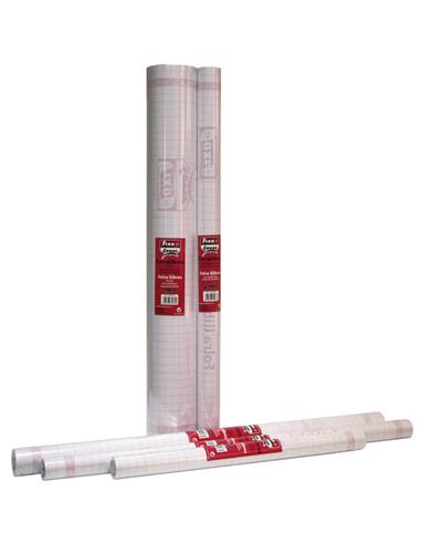 ROLLO ADHESIVO 0.50x20 MT. TRANSP. FIXO