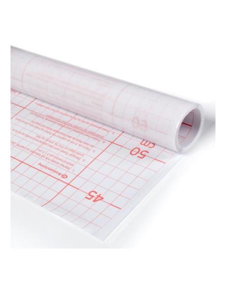 ROLLO ADHESIVO 0.50x20 MT. TRANSP. FIXO