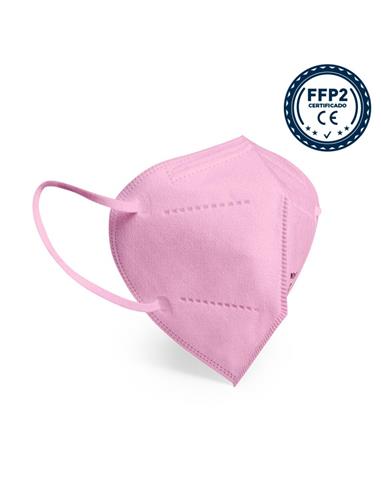 MASCARILLA PROT. FFP2 ROSA 94 %
