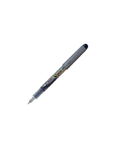 PLUMA PILOT V-PEN DESECHABLE NEGRA