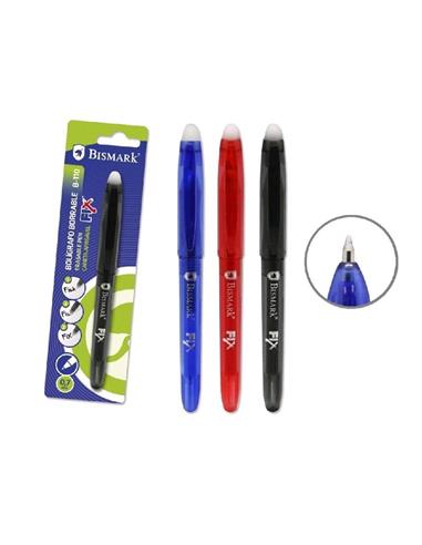 BOLIGRAFO BORRABLE BISMARK NEGRO 327536