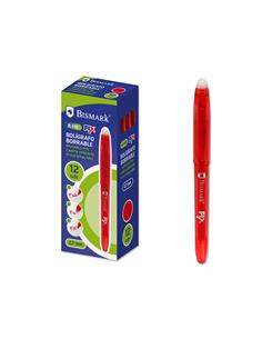 BOLIGRAFO BORRABLE BISMARK ROJO 327530 2