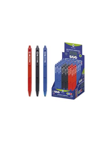 BOLIGRAFO BORRAB. CLIP BISMARK 328401