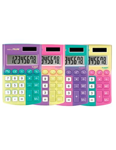 CALCULADORA MILAN SUNSET 159706SN