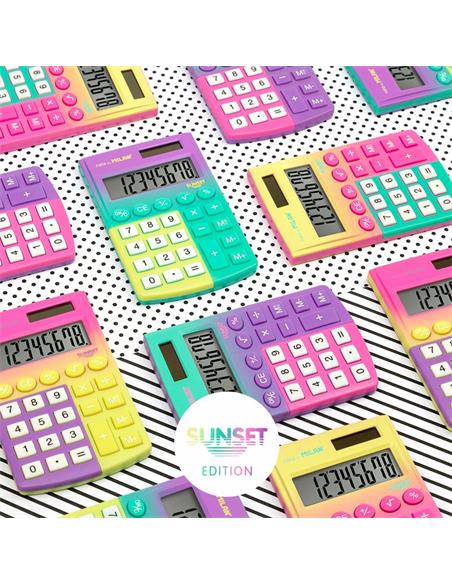 CALCULADORA MILAN SUNSET 159706SN