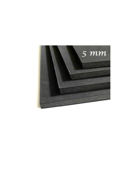 CARTON PLUMA 5 MM 50x70 NEGRO 72525