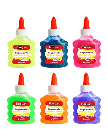 PEGAMENTO PURP. NEON 100ML 00023899 FIXO