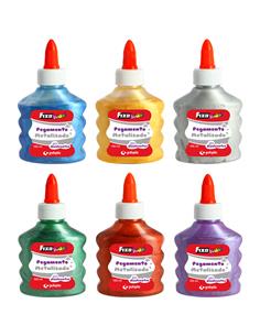 PEGAMENTO METALIZADO 100ML 00024299 FIXO