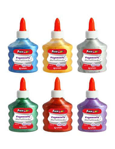 PEGAMENTO METALIZADO 100ML 00024299 FIXO