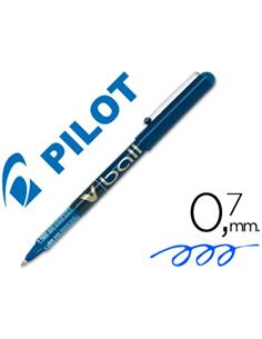 ROTULADOR PILOT V-BALL 0,7 AZUL 2