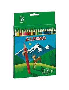 ALPINO 656 LAPIZ COLOR 18/C