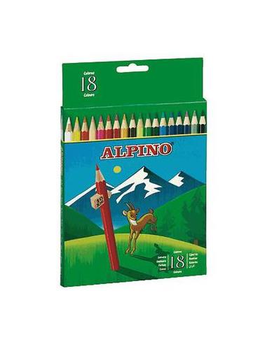 ALPINO 656 LAPIZ COLOR 18/C