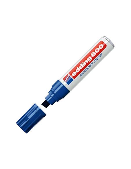 ROTULADOR EDDING 800 AZUL